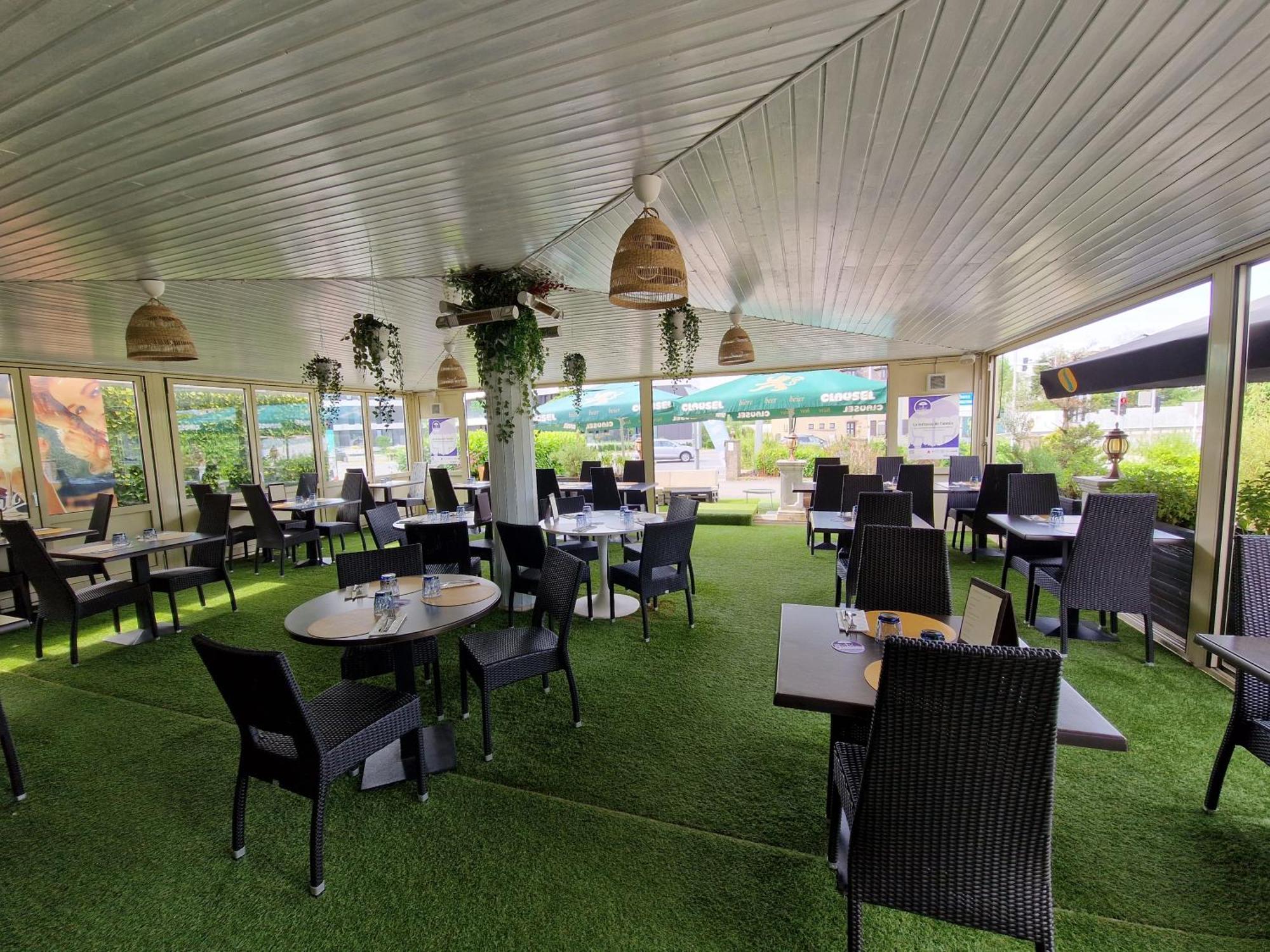 Bivius Hotel Restaurant Luxembourg Strassen Exterior photo
