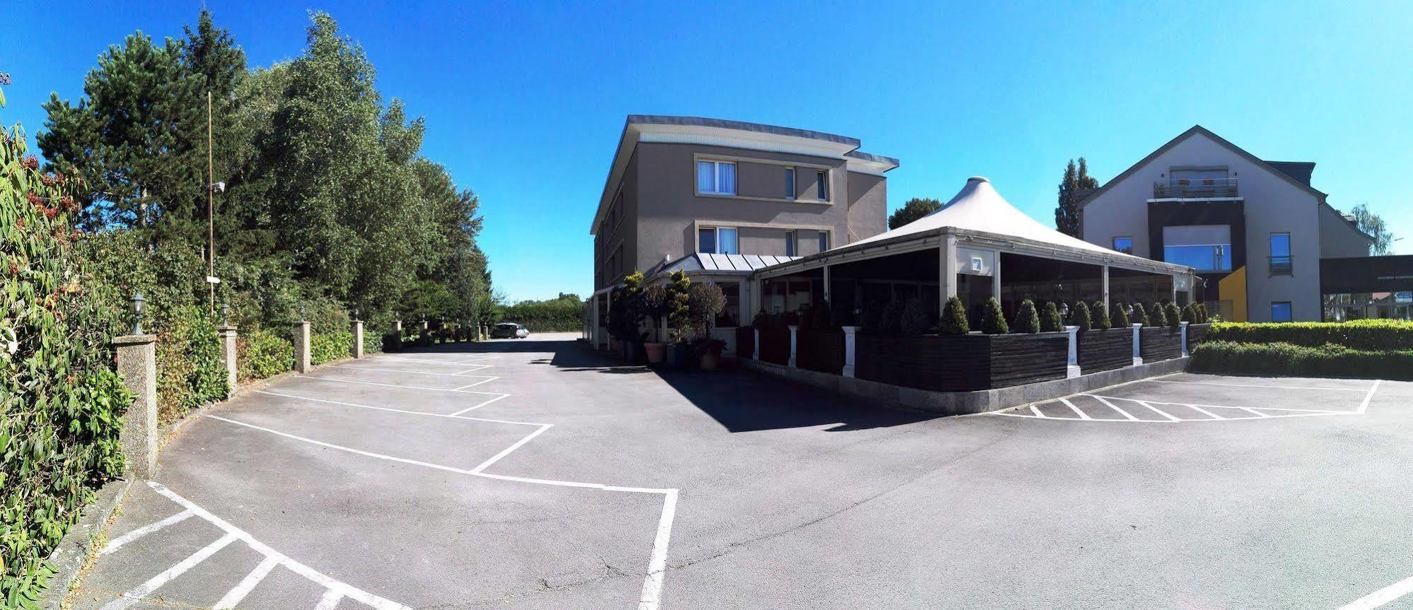 Bivius Hotel Restaurant Luxembourg Strassen Exterior photo